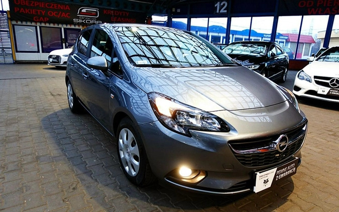 Opel Corsa cena 48899 przebieg: 95000, rok produkcji 2018 z Poddębice małe 781